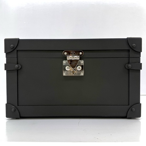 LOUIS VUITTON 路易威登  VIP限定贈品 黑色COFFRET TRÉSOR MAT 飾品箱 VIP GWP
