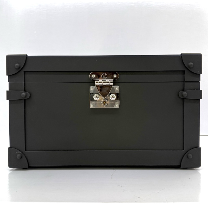 LOUIS VUITTON 路易威登  VIP限定贈品 黑色COFFRET TRÉSOR MAT 飾品箱 VIP GWP-0