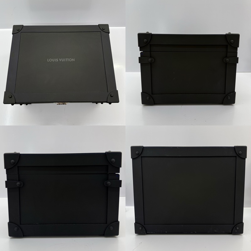 LOUIS VUITTON 路易威登  VIP限定贈品 黑色COFFRET TRÉSOR MAT 飾品箱 VIP GWP-1