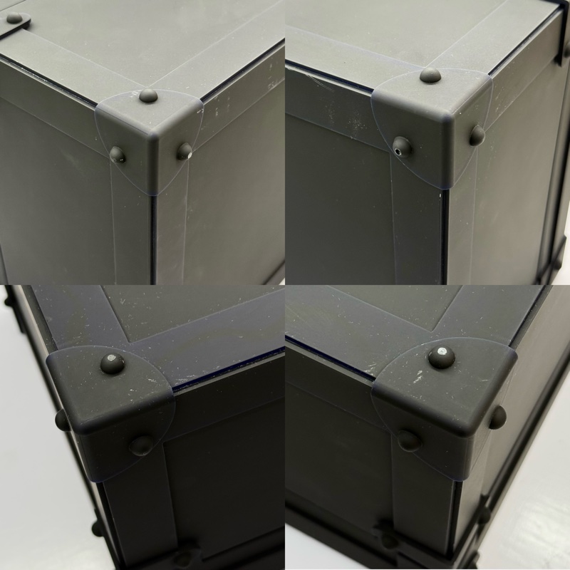 LOUIS VUITTON 路易威登  VIP限定贈品 黑色COFFRET TRÉSOR MAT 飾品箱 VIP GWP-2