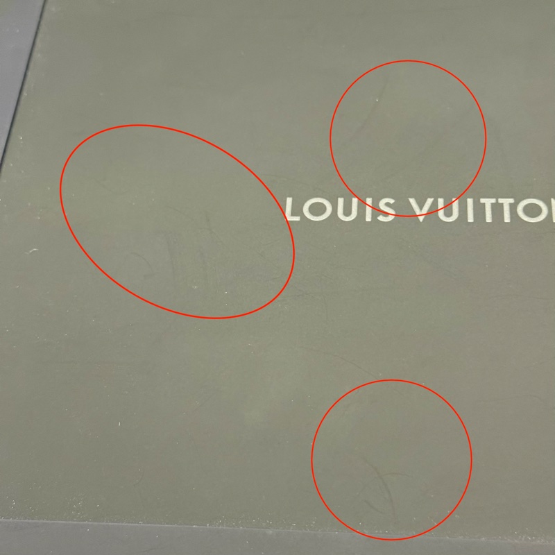 LOUIS VUITTON 路易威登  VIP限定贈品 黑色COFFRET TRÉSOR MAT 飾品箱 VIP GWP-7