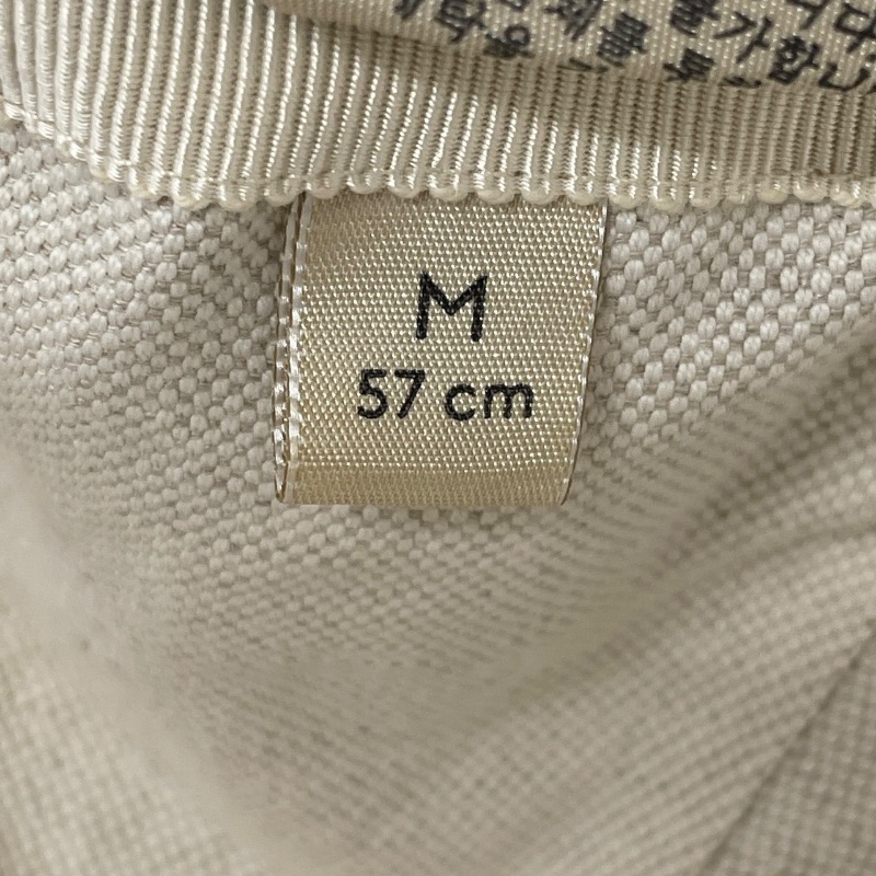 GUCCI 古馳 681264 JAMBO GG 鴨舌帽 帆布 棕色 M號-7