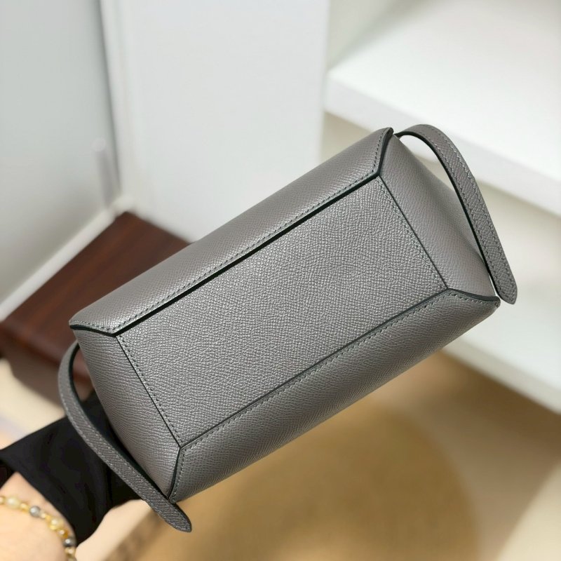 🏷Celine 瑟琳.Nano Belt 鯰魚包-12