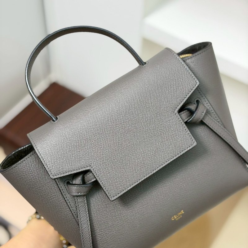 🏷Celine 瑟琳.Nano Belt 鯰魚包-16