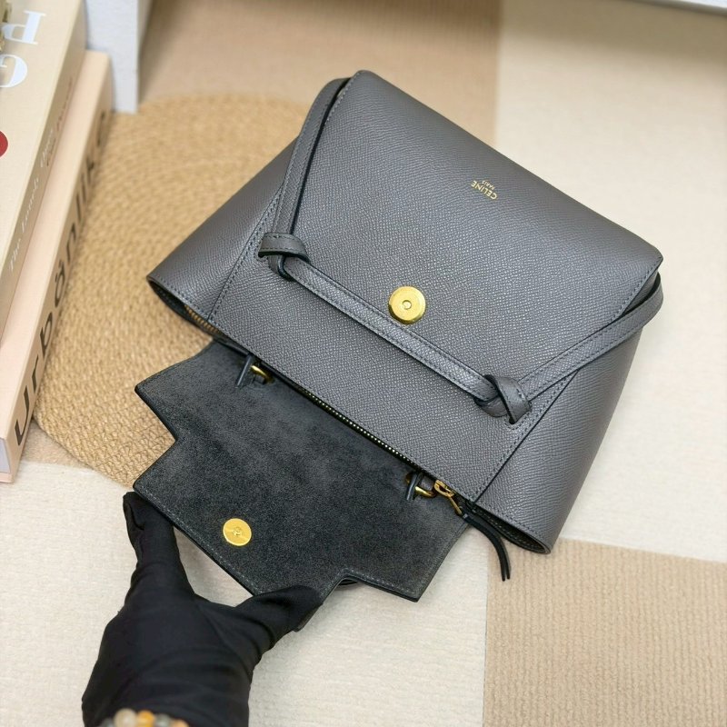 🏷Celine 瑟琳.Nano Belt 鯰魚包-17