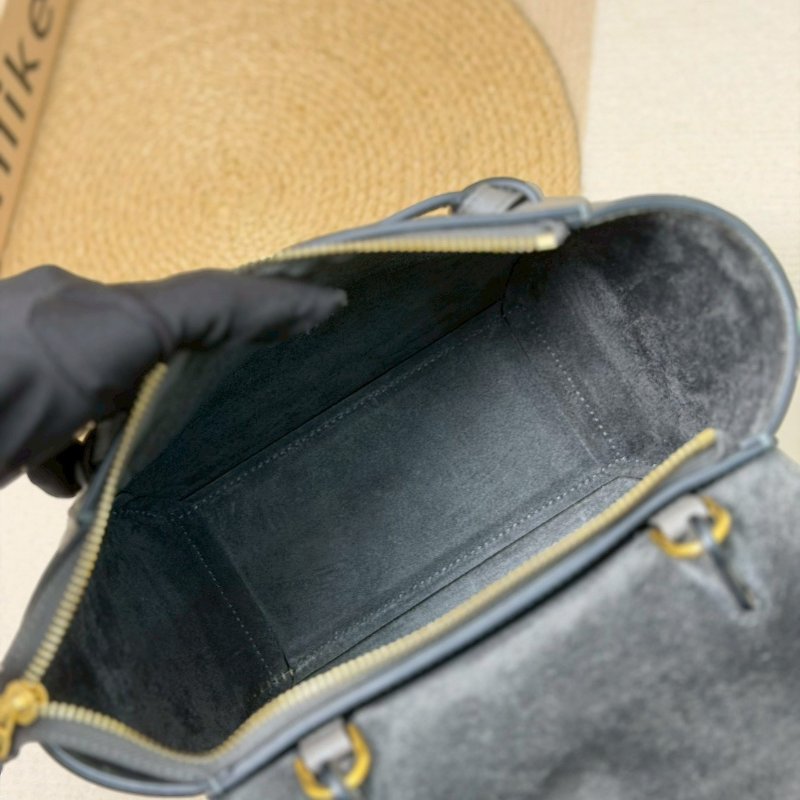 🏷Celine 瑟琳.Nano Belt 鯰魚包-21