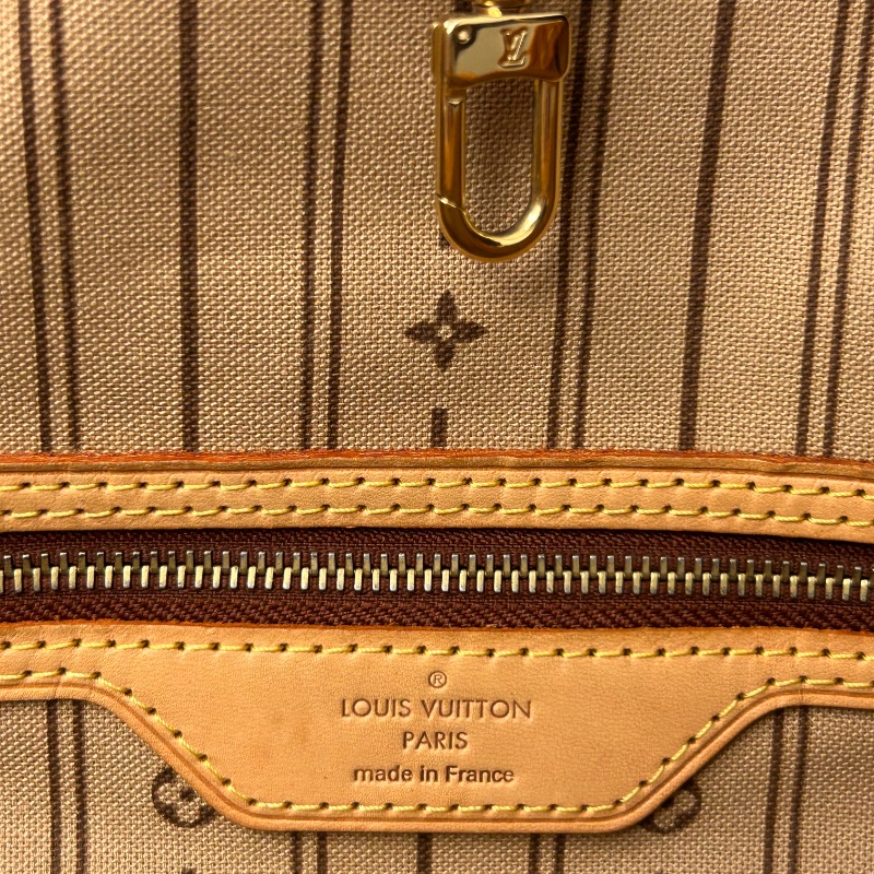 LV Neverfull 小號老花肩背包手提包 2008年-20