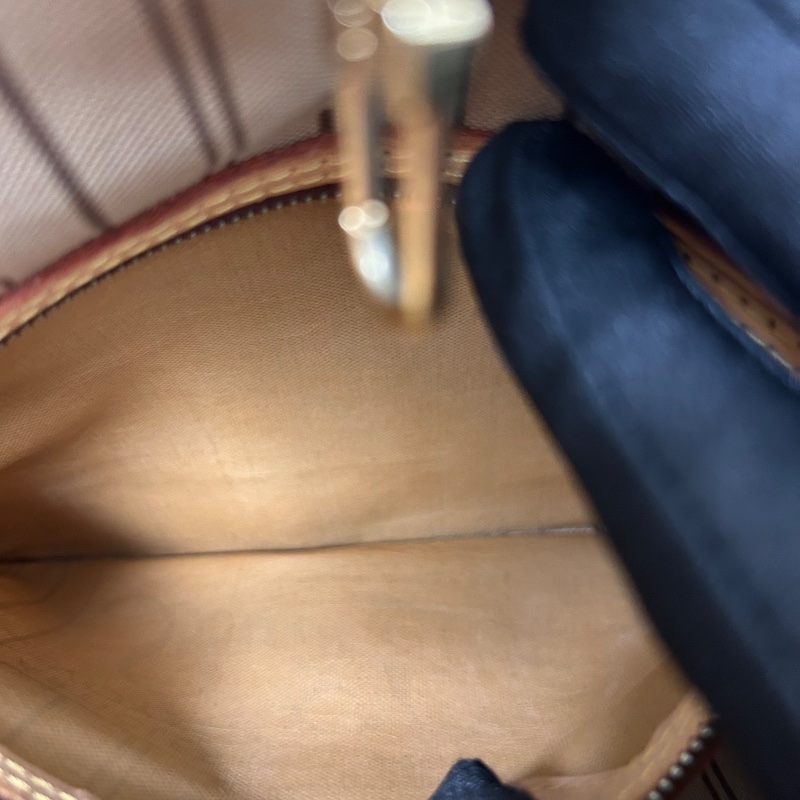 LV Neverfull 小號老花肩背包手提包 2008年-22