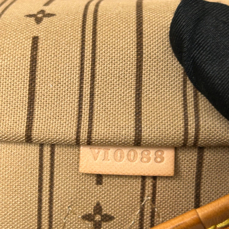 LV Neverfull 小號老花肩背包手提包 2008年-24