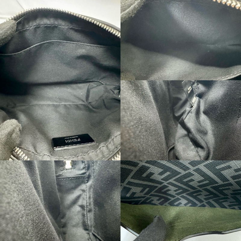 芬迪 FENDI ZUCCA CAMERA SHOULDER 7M0286 雙F老花相機包 斜背肩背包-6