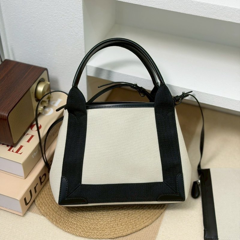 🏷Balenciaga 巴黎世家.Navy Cabas XS 托特包-1