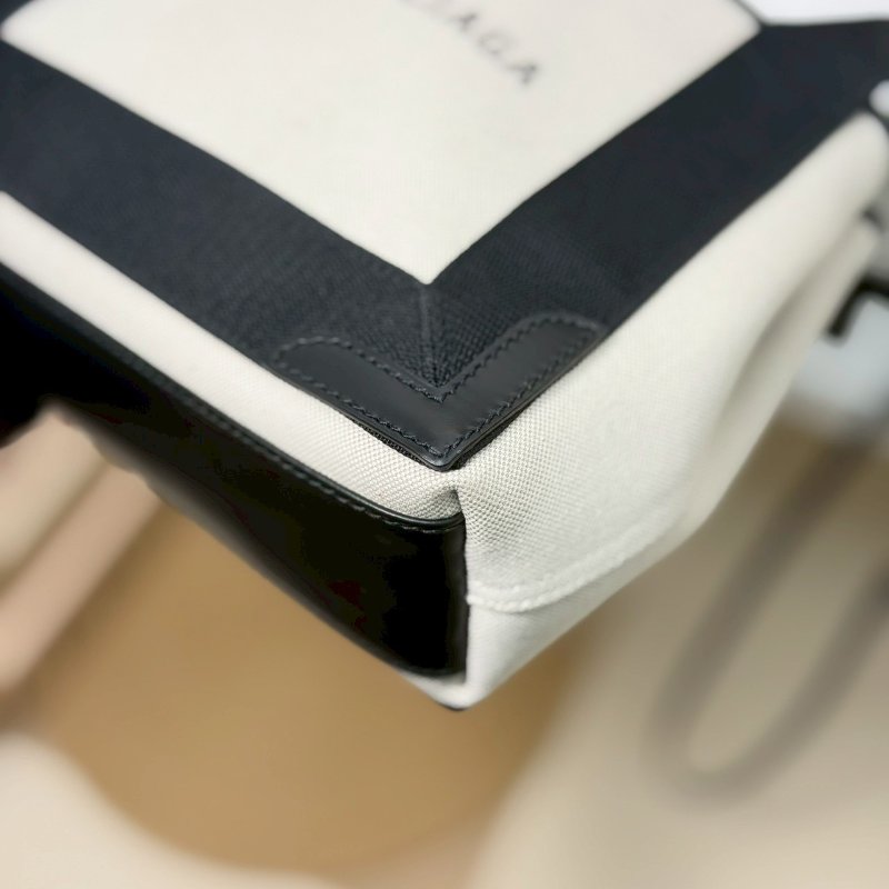 🏷Balenciaga 巴黎世家.Navy Cabas XS 托特包-5