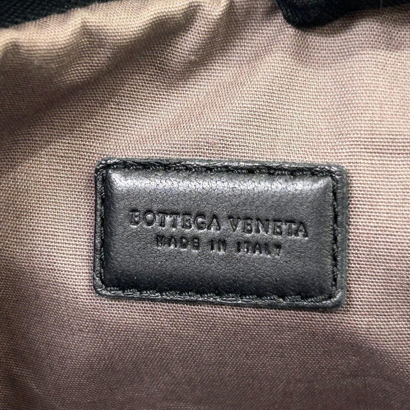 BV 刺繡編織皮革 Knot 黑色小羊皮 2021年-3