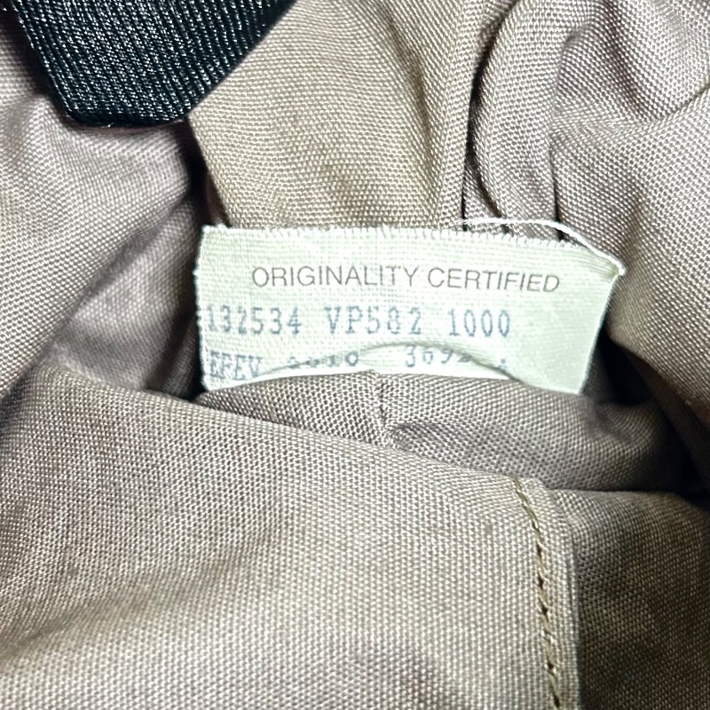 BV 刺繡編織皮革 Knot 黑色小羊皮 2021年-4