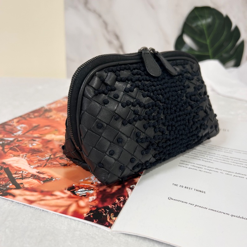 BV 刺繡編織皮革 Knot 黑色小羊皮 2021年-6