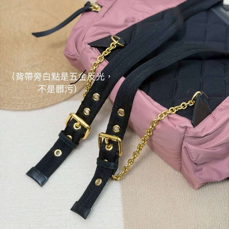 （這顆超好背！母親節禮物首選🎁）🏷Burberry 博柏利．The Rucksack 尼龍束口後背包 中號-20