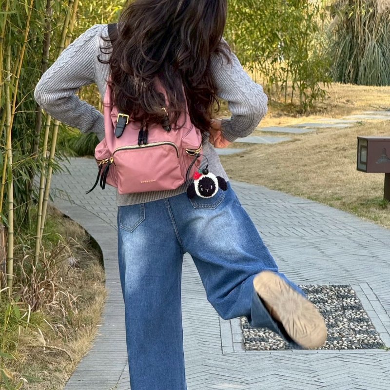 （這顆超好背！母親節禮物首選🎁）🏷Burberry 博柏利．The Rucksack 尼龍束口後背包 中號-22