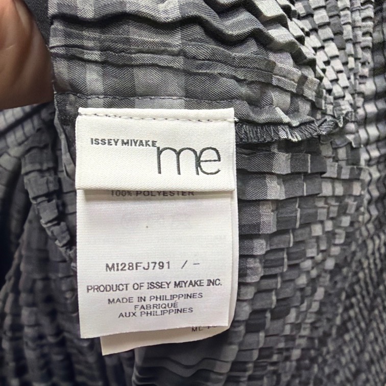 ISSEY MIYAKE me 摺衣 長袖上衣 （彈跳衣）-4