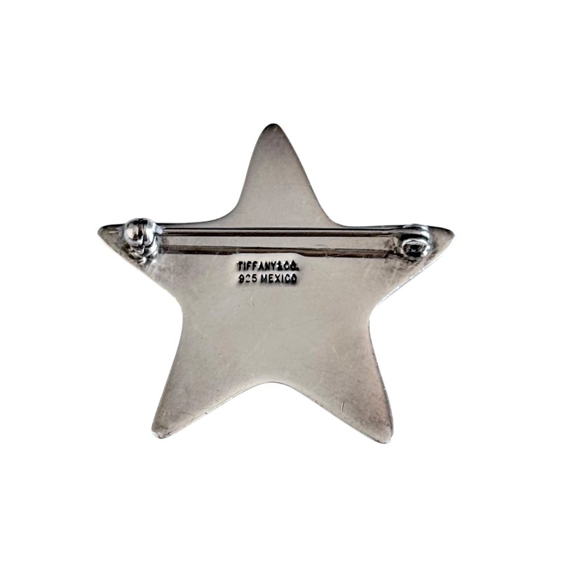 TIFFANY & CO. 純銀 星星⭐️ 胸針-4