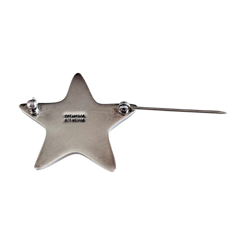 TIFFANY & CO. 純銀 星星⭐️ 胸針-5