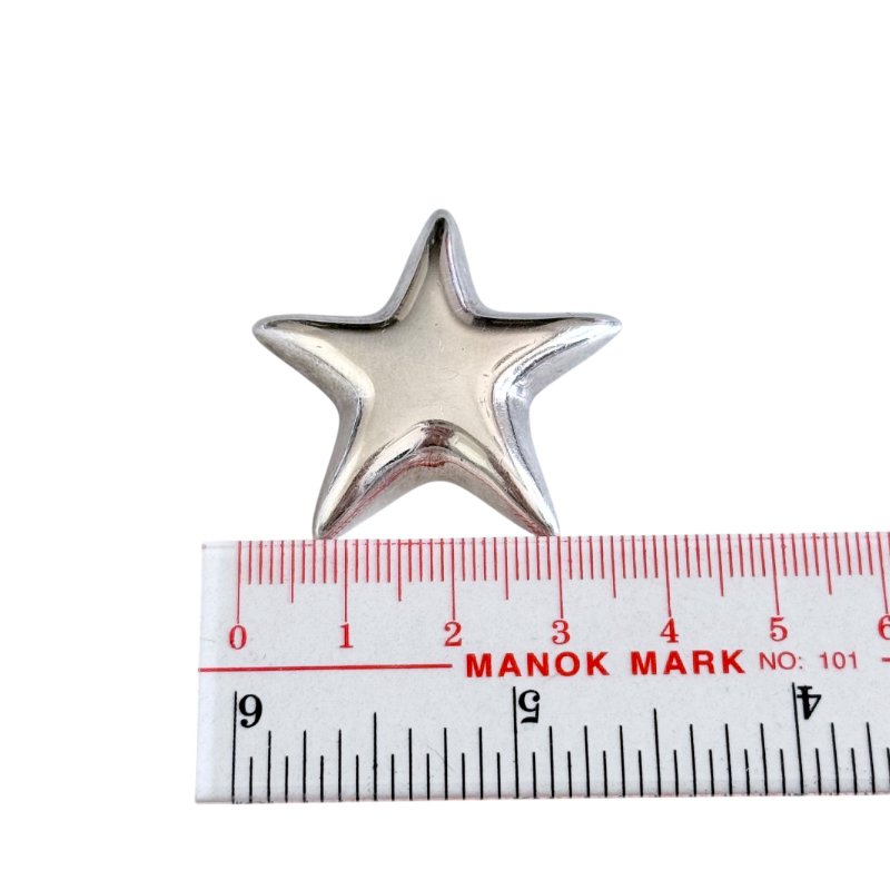 TIFFANY & CO. 純銀 星星⭐️ 胸針-7