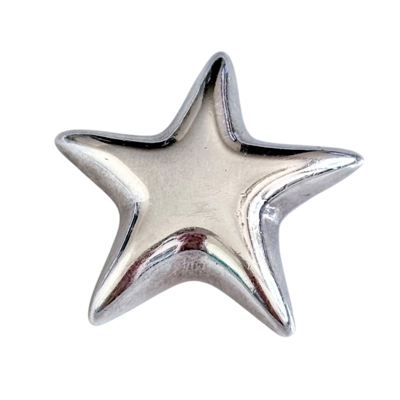 TIFFANY & CO. 純銀 星星⭐️ 胸針-0