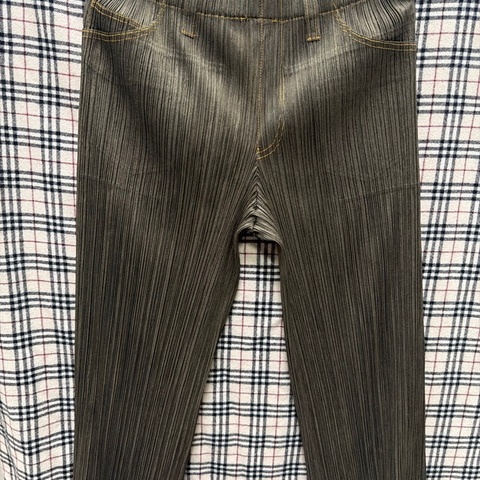 Pleats please 摺衣 休閒褲 （剪短）