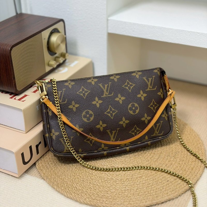 🏷LV 路易威登．大麻將 中古款 M51980-0