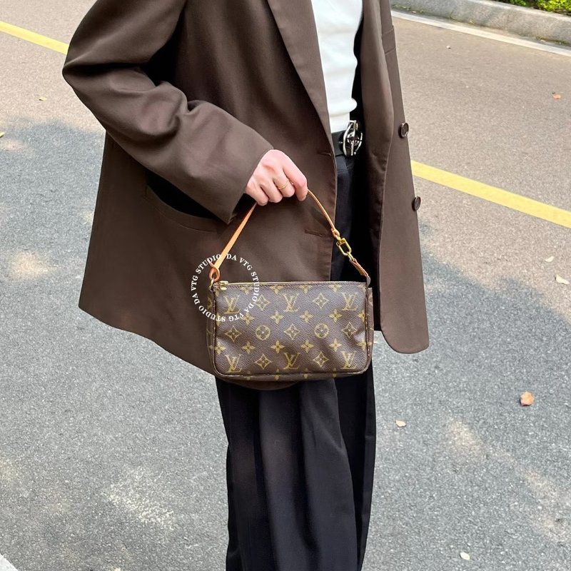 🏷LV 路易威登．大麻將 中古款 M51980-21