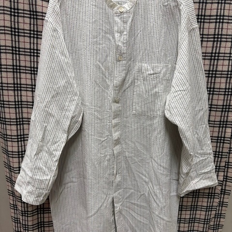 Miyake Design Studio 條紋 長版 洋裝 日本