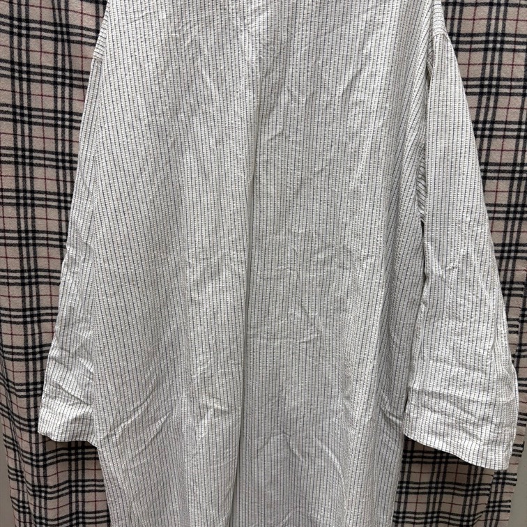 Miyake Design Studio 條紋 長版 洋裝 日本-3