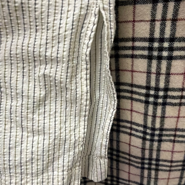 Miyake Design Studio 條紋 長版 洋裝 日本-4