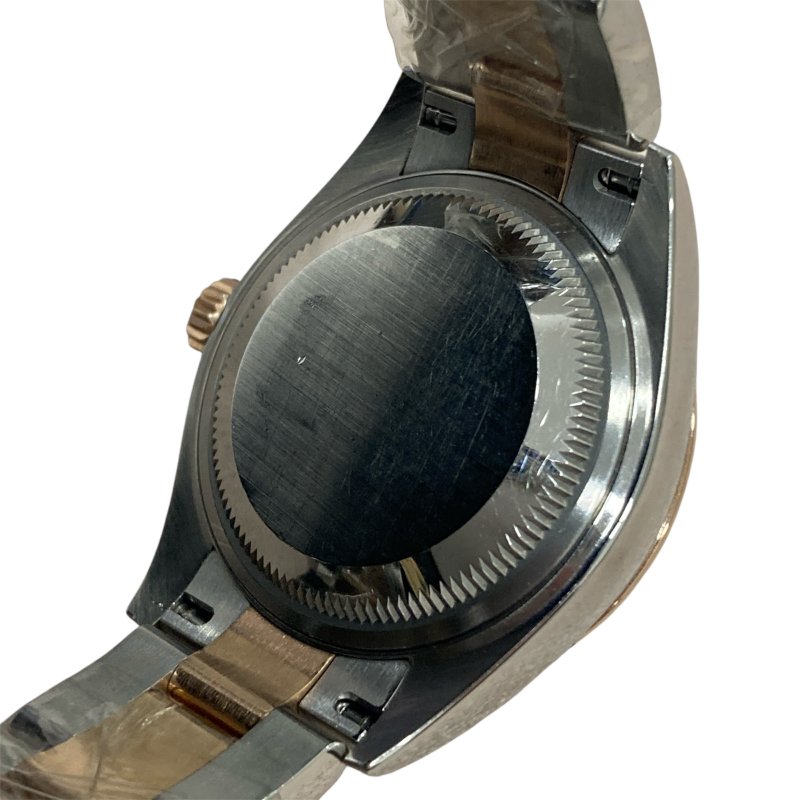 ROLEX DATEJUST 28 女錶 不鏽鋼×玫瑰金 自動上鍊 巧克力面盤 羅馬數字-2