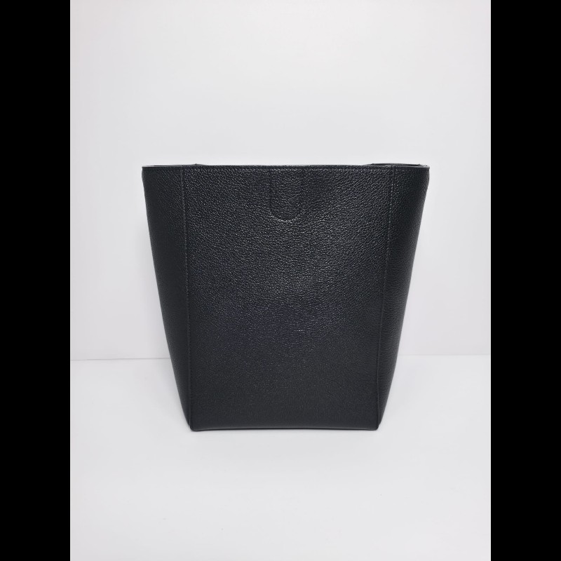 Celine 黑色Sangle Bucket Bag-1