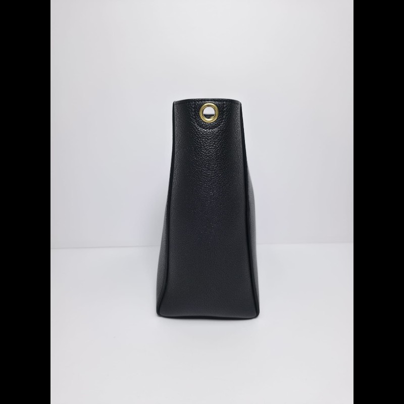 Celine 黑色Sangle Bucket Bag-4