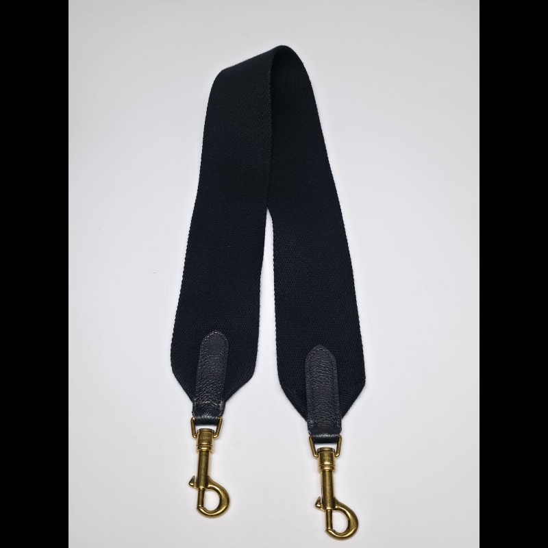 Celine 黑色Sangle Bucket Bag-20