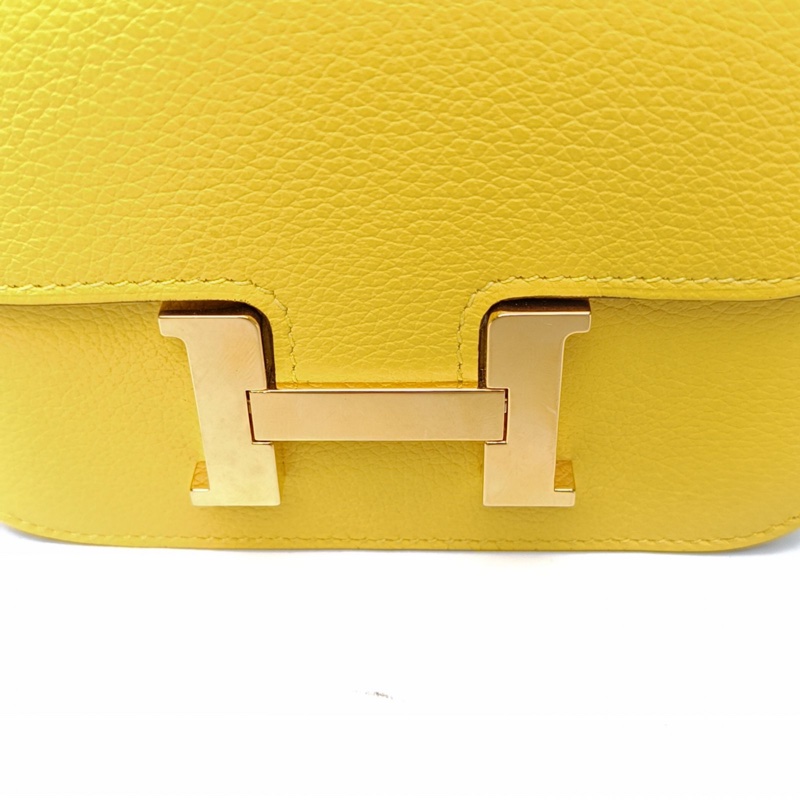 HERMES Roulis豬鼻子Slim錢包EC皮U刻金扣-4