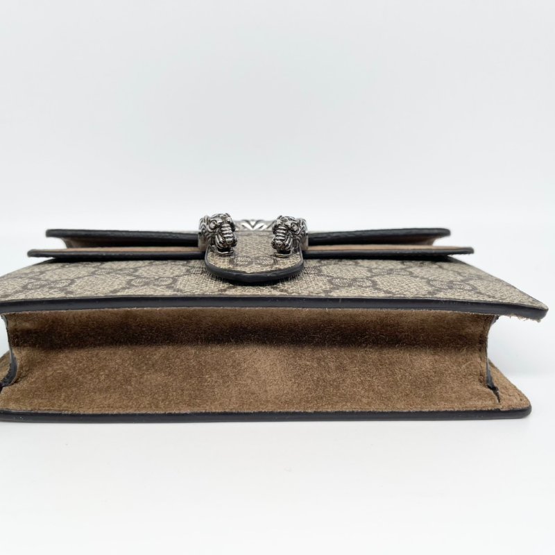 GUCCI緹花帆布酒神小包-7