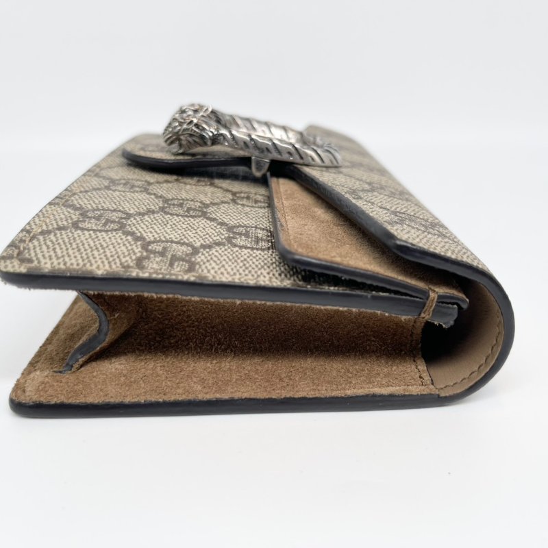 GUCCI緹花帆布酒神小包-8