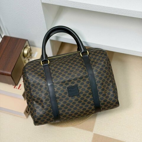 🏷Celine 瑟琳．中古黑老花波士頓