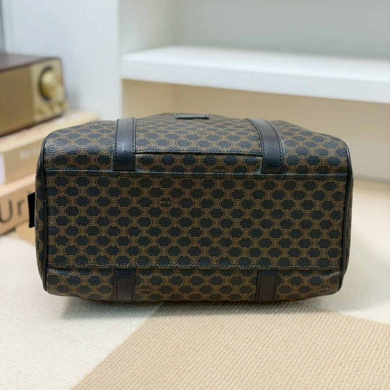 (賠本出清價💔)🏷Celine 瑟琳.中古黑老花波士頓-16