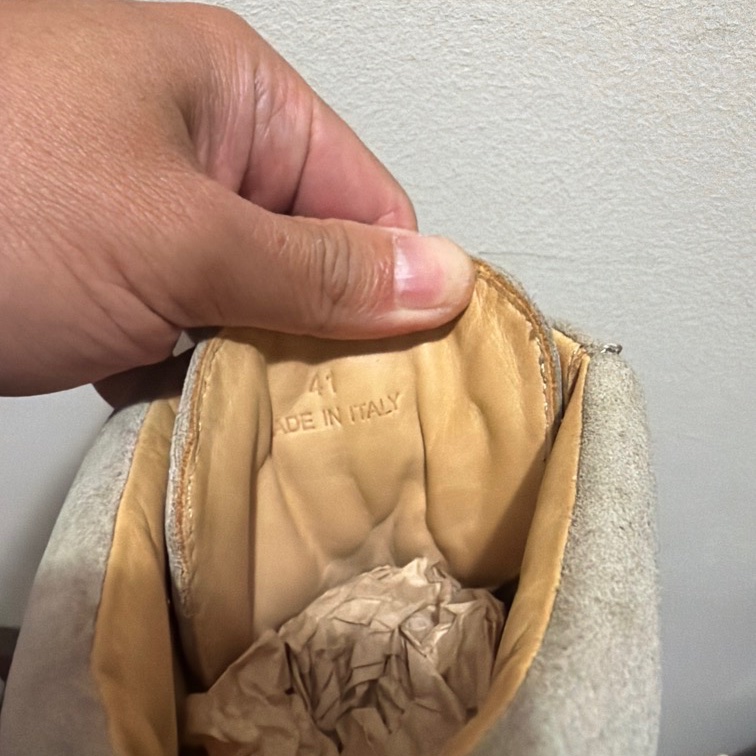 Bottega Venetta 中筒 麂皮 休閒鞋 義大利 41-3