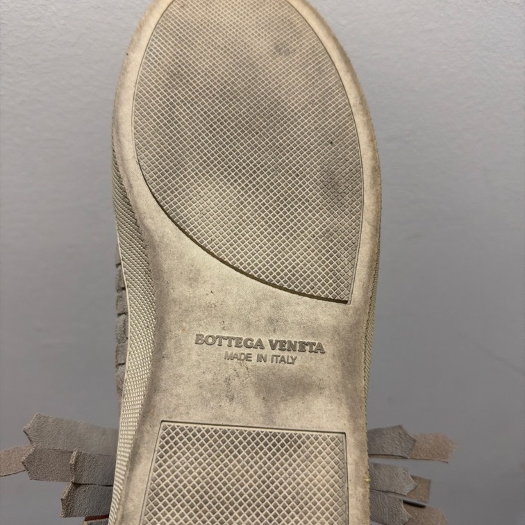Bottega Venetta 中筒 麂皮 休閒鞋 義大利 41-4