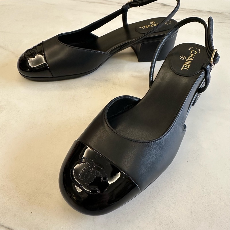 Chanel 2025/26 CRUISE 度假系列 後繫帶鞋-1