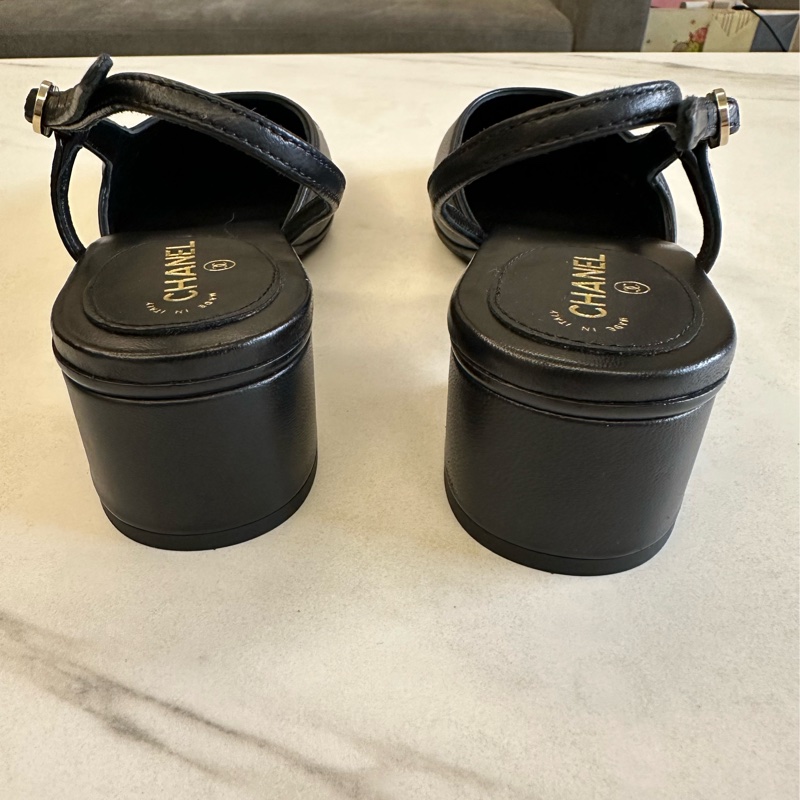 Chanel 2025/26 CRUISE 度假系列 後繫帶鞋-2