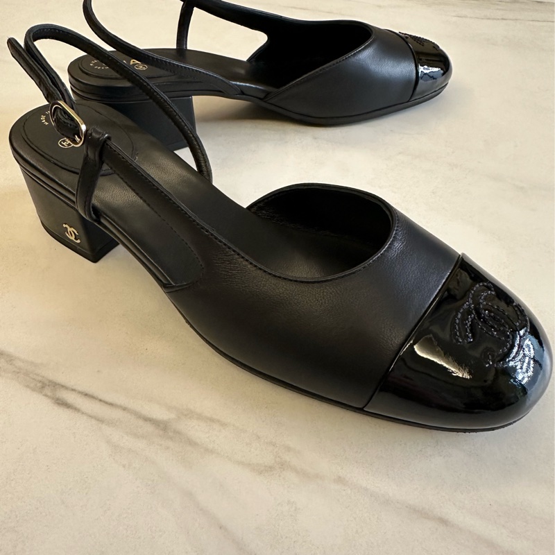 Chanel 2025/26 CRUISE 度假系列 後繫帶鞋-3