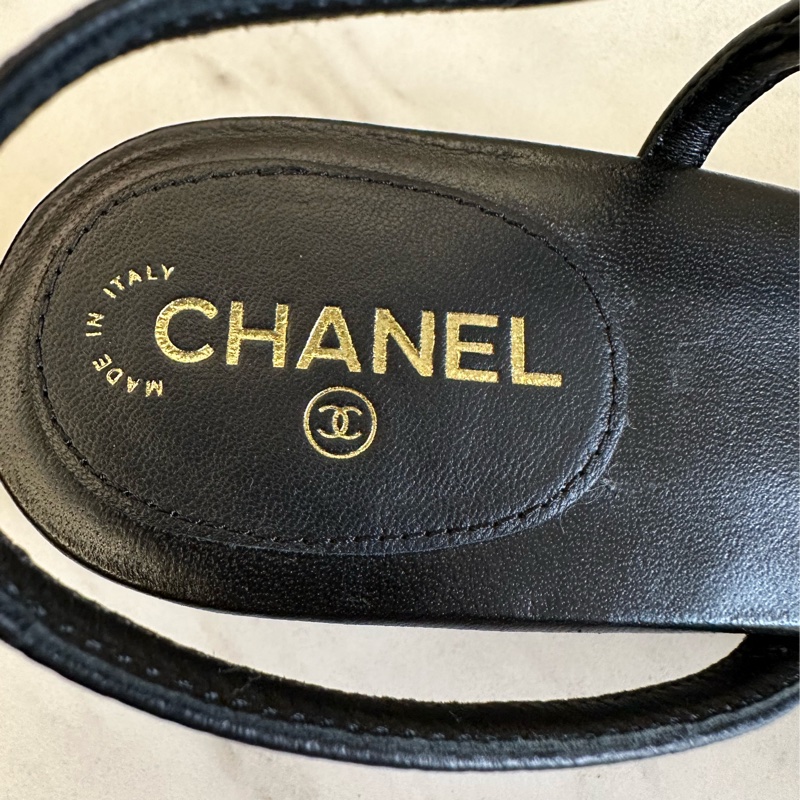 Chanel 2025/26 CRUISE 度假系列 後繫帶鞋-6