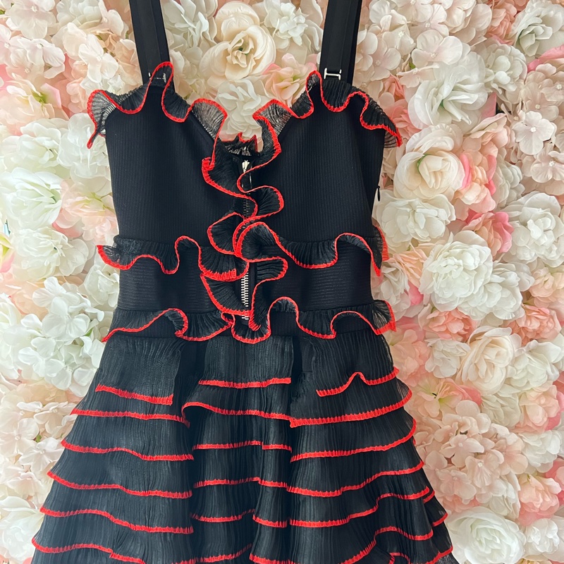 麥昆連衣裙m碼全新帶吊牌-0