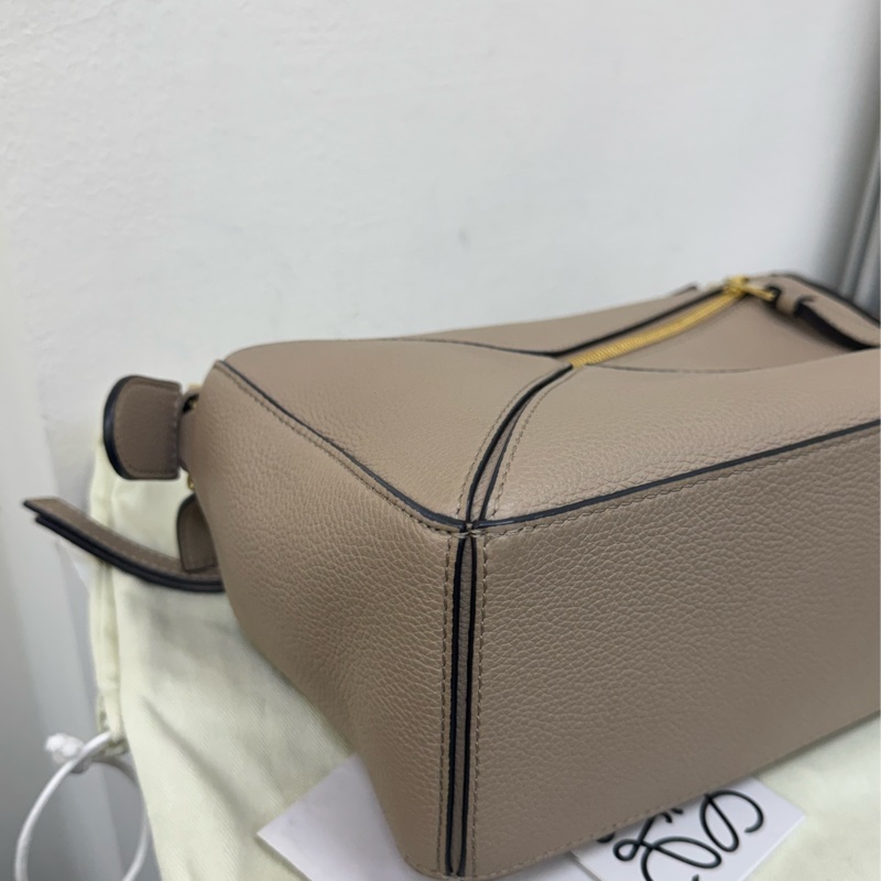 Loewe puzzle 小號沙色全配-8