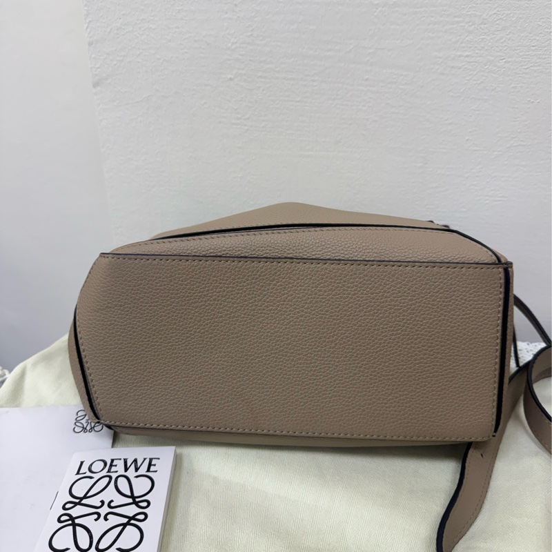 Loewe puzzle 小號沙色全配-9